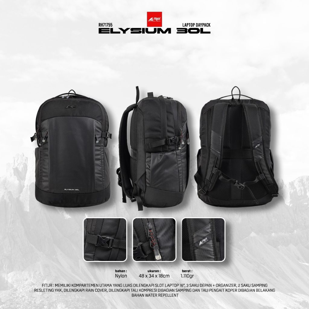 TAS RANSEL REI ELYSIUM 30L