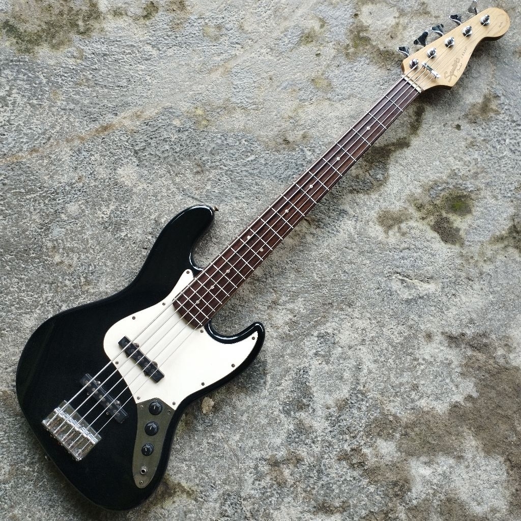 GITAR BASS ORIGINAL SQUIER BY FENDER AFFINITY JAZZ BASS MODEL SECOND MURAH MADE IM CHINA