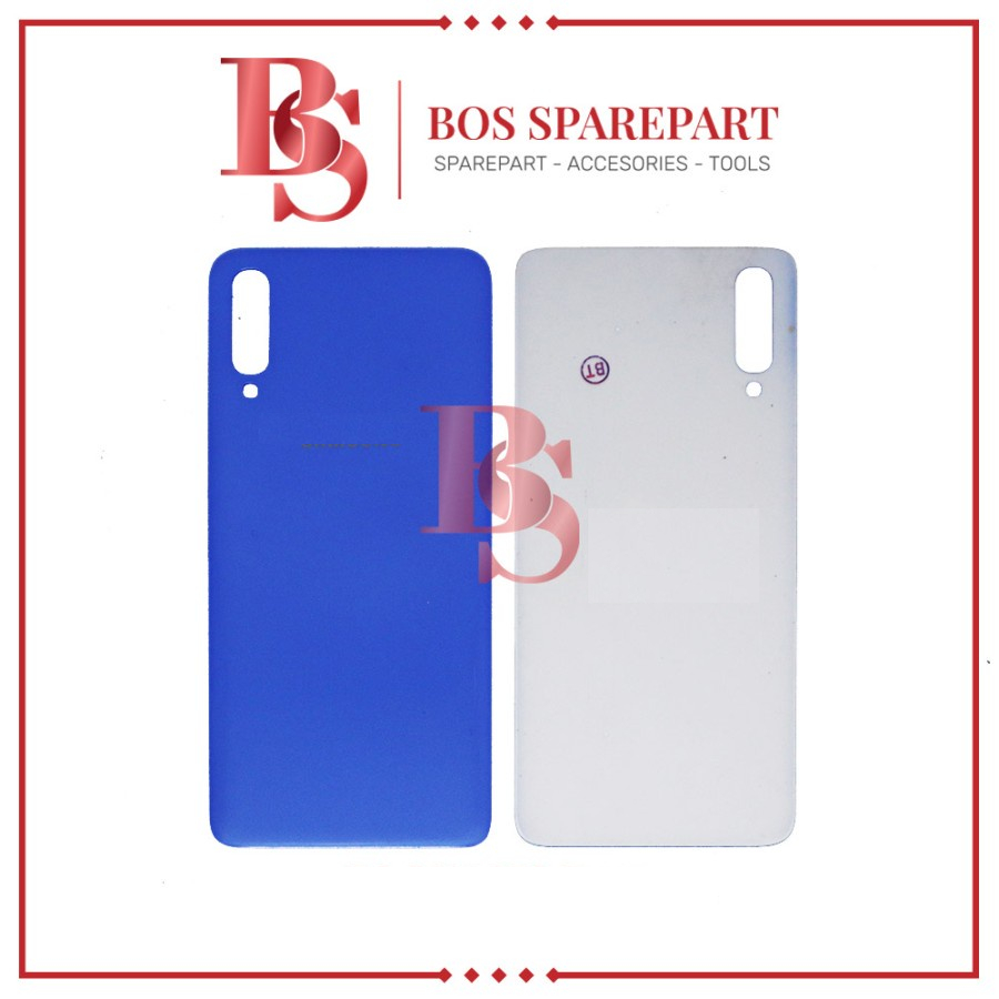 TUTUP BELAKANG SAMSUNG A70/ A705  BLUE / BACK DOOR / BACK COVER