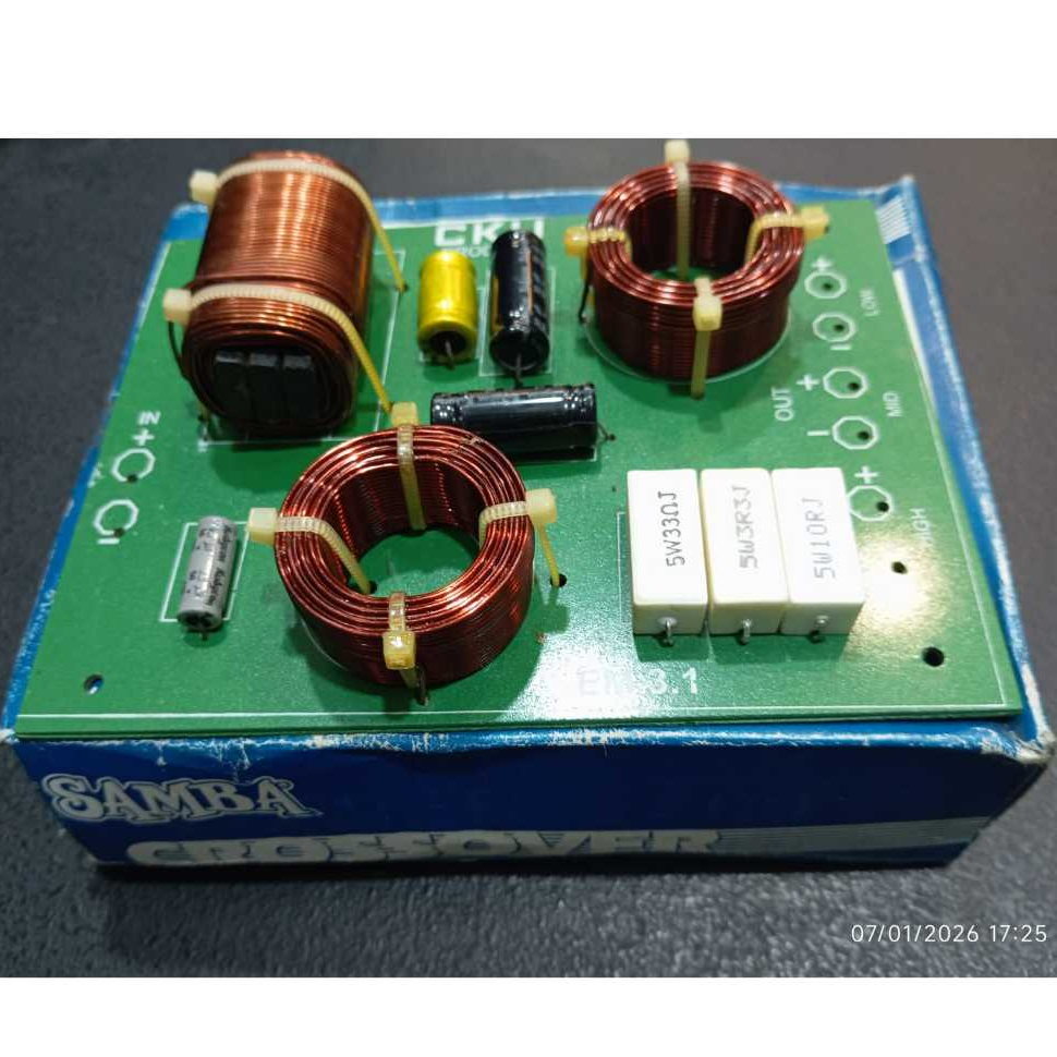 Crossover pasif 3 way Hight, Mid, Low