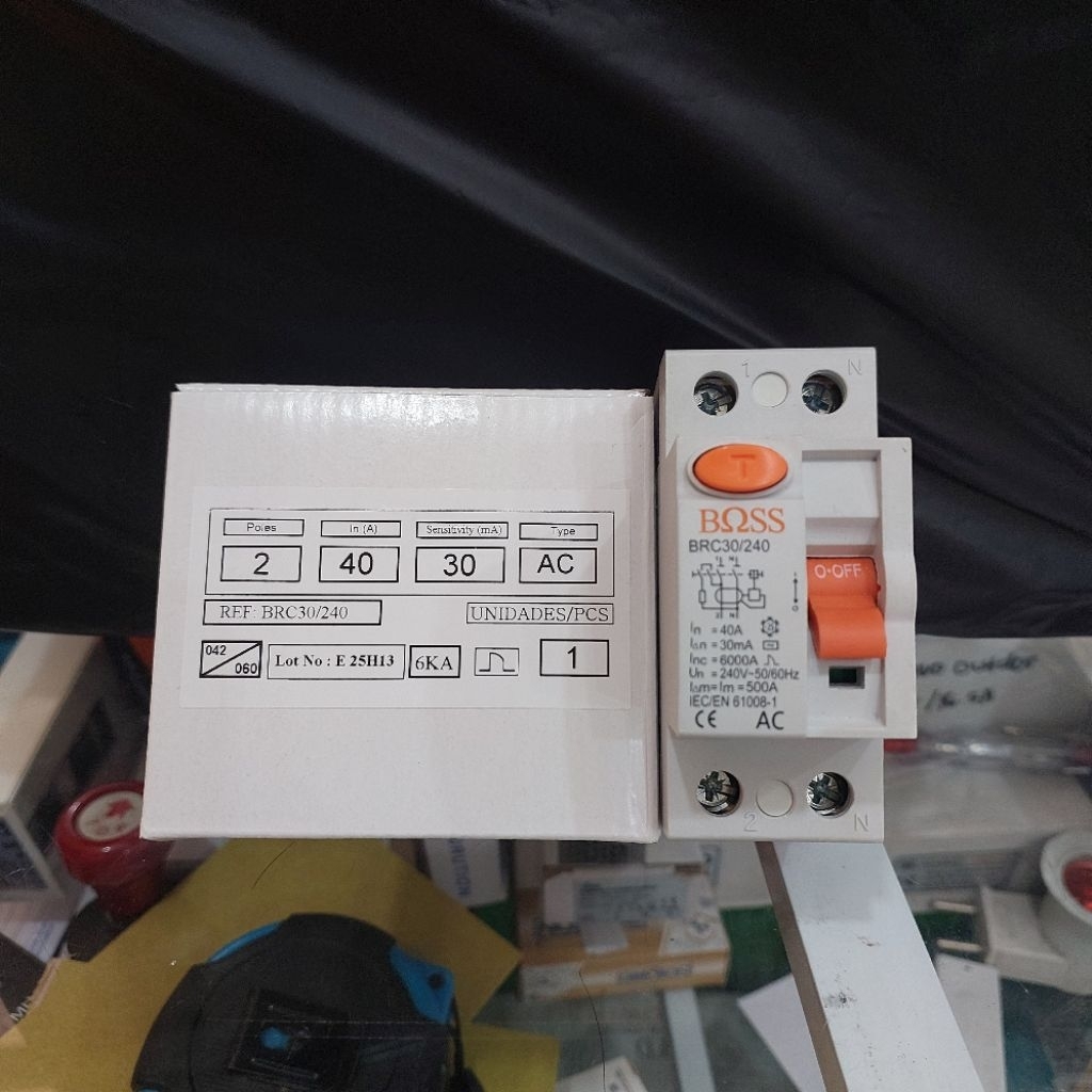 BOSS ELCB 40A 2phase BRC30/240