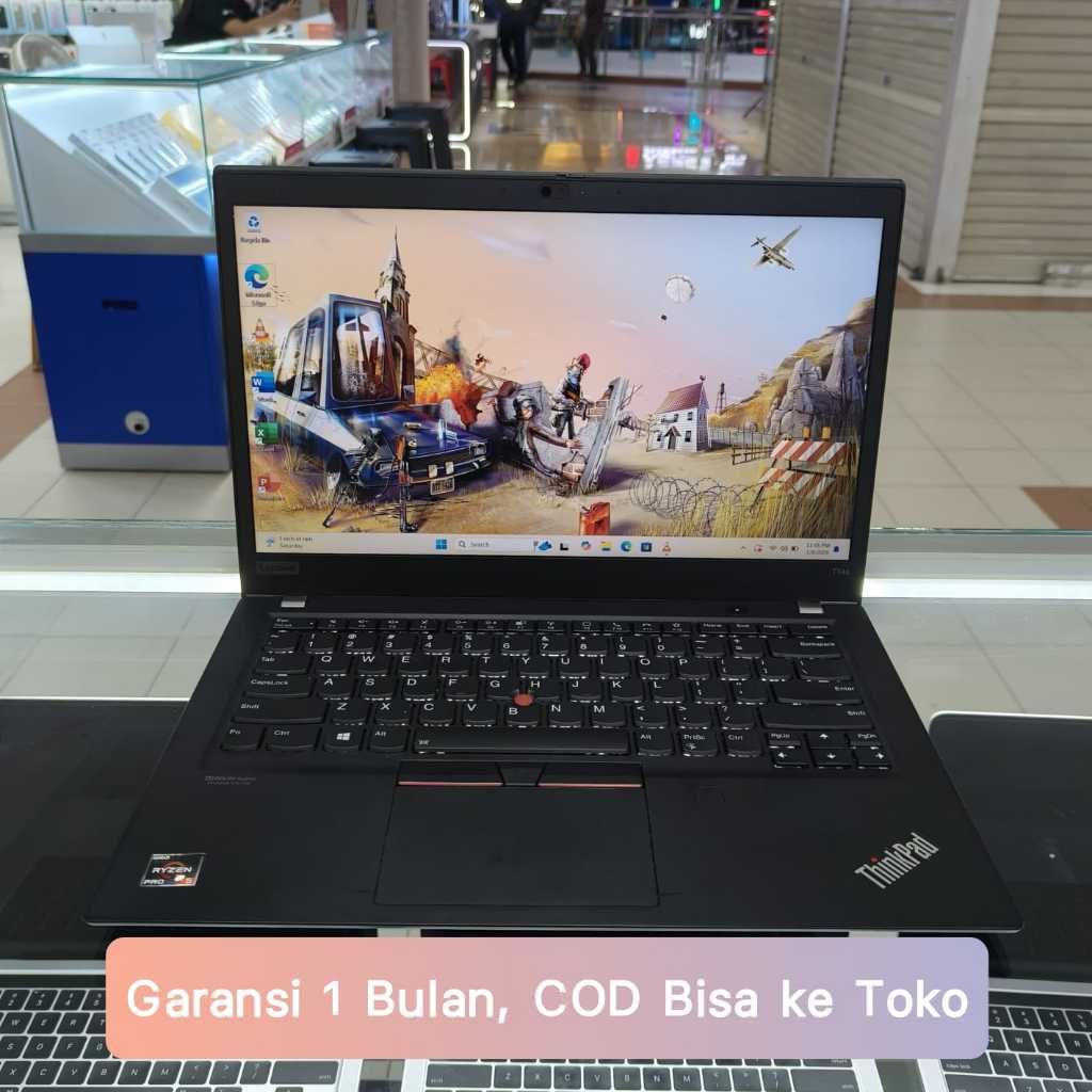 Lenovo Thinkpad T14s AMD Ryzen 5 PRO 4650U 16/512GB