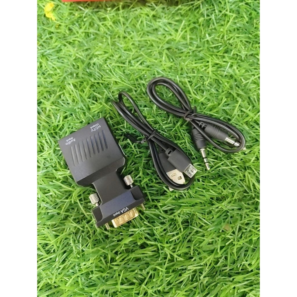 VGA to HDMI adapter / VGA to HDMI converter