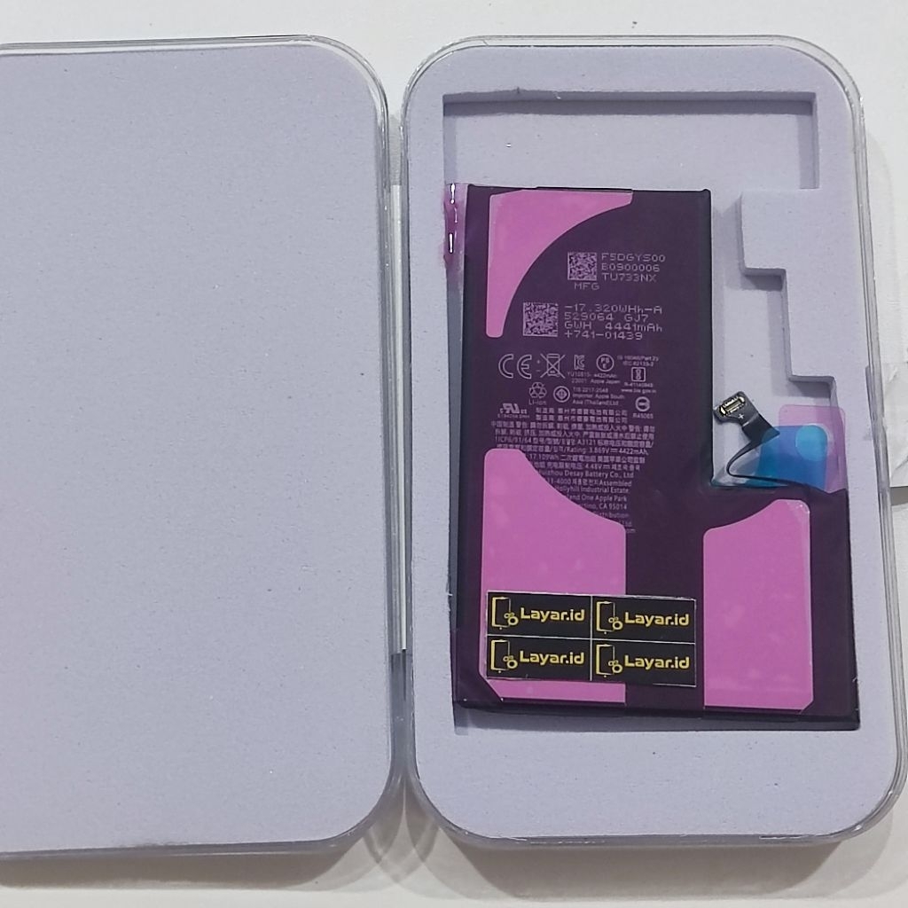 BATERAI IPHONE15 PRO MAX ORIGINAL
