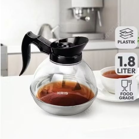 Kris 1.8 Ltr Teko Kopi KINOX COFFEE DECANTER