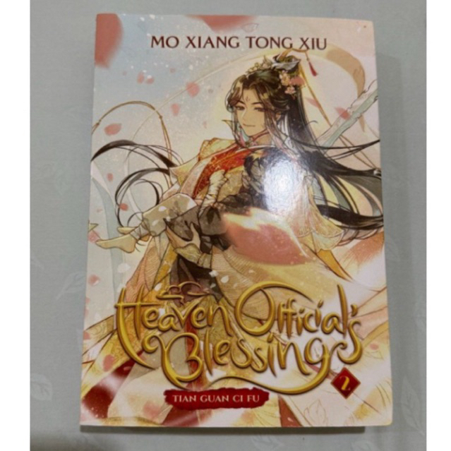 TGCF Tian Guan Ci Fu MXTX Mo Xiang Tong Xiu Heaven Official's Blessings Buku Novel Vol. 2