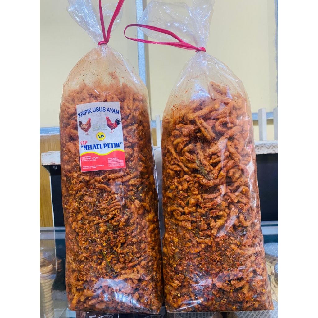 KRIPIK USUS PEDAS BUMBU CIKRUH 2kg