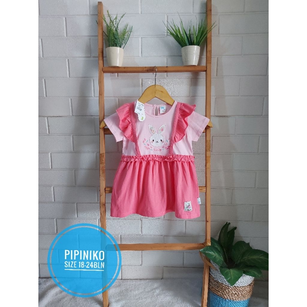 BAJU DRESS ANAK PEREMPUAN PIPINIKO