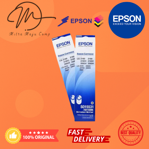 Pita Epson LQ-2190 Original - Ribbon Cartridge Original Ribbon LQ2190 Ribbon lQ 2190