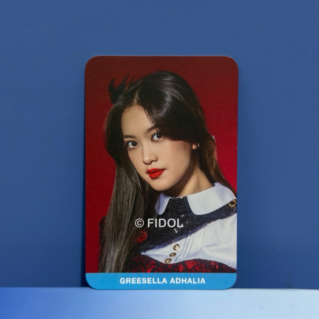 Photocard Greesel Road To SSK 2024