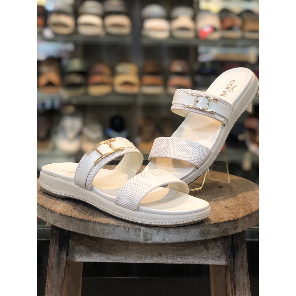 sandal cewe dewasa CARVIL / MYOKO 02L / beige