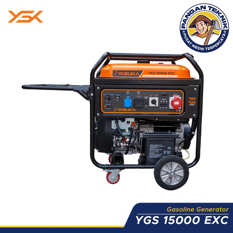 Yasuka Ygs 15000 Exc | Genset Listrik | Genset Bensin 12000 Watt