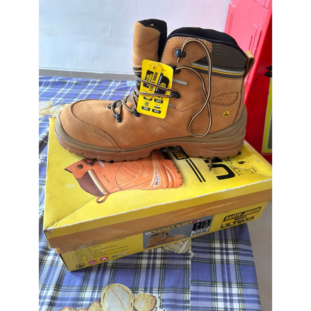 sepatu safety joger ultima