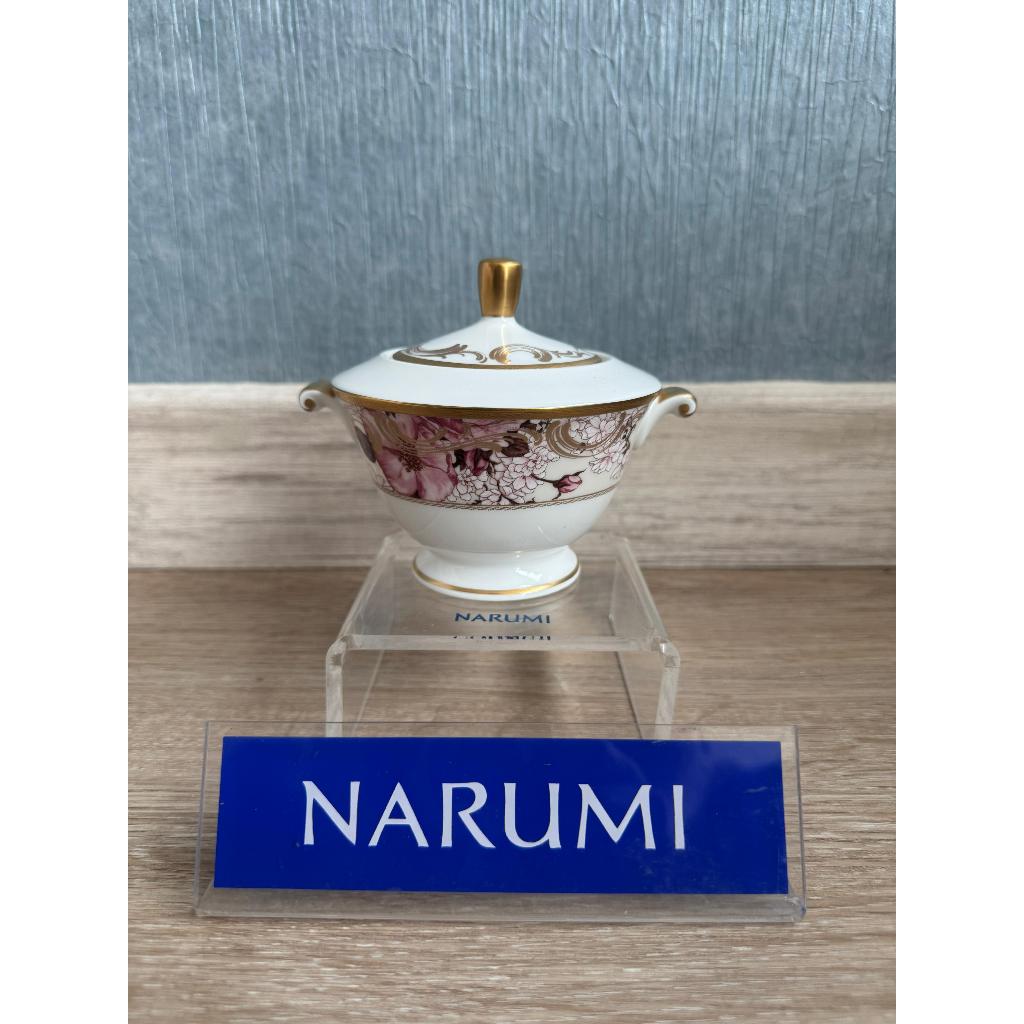 NARUMI PATRICIA 51905-4358 SUGAR BOWL TEMPAT GULA VINTAGE BONE CHINA