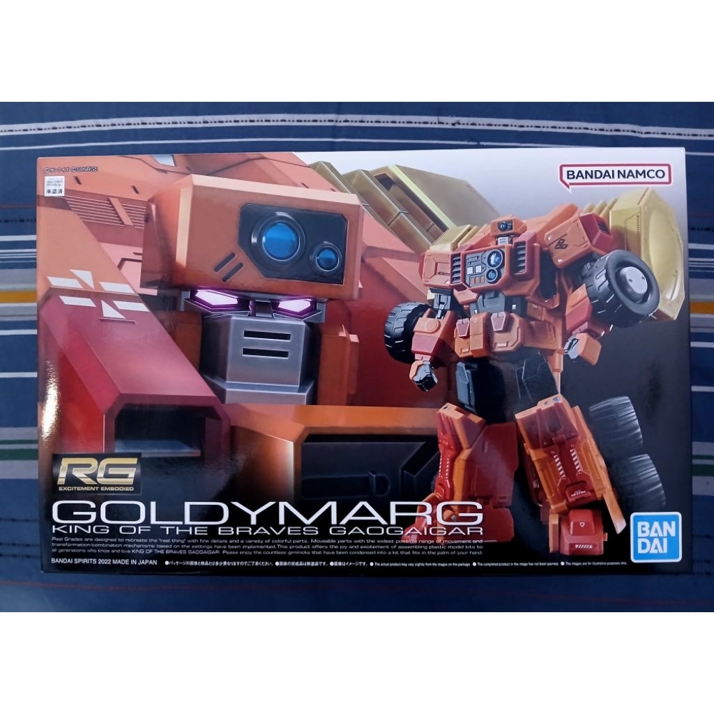 BANDAI RG Goldymarg