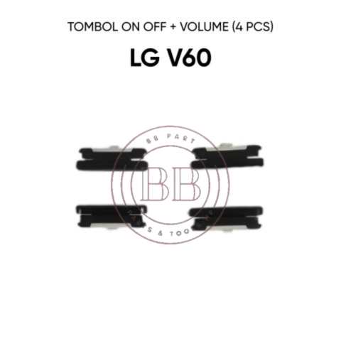 Tombol Luar On Off + Volume LG V60 - Button