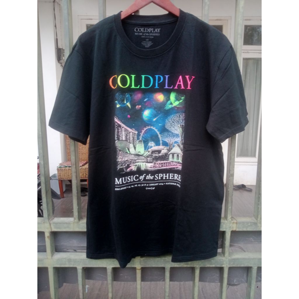 t-shirt Coldplay Official Merchandise