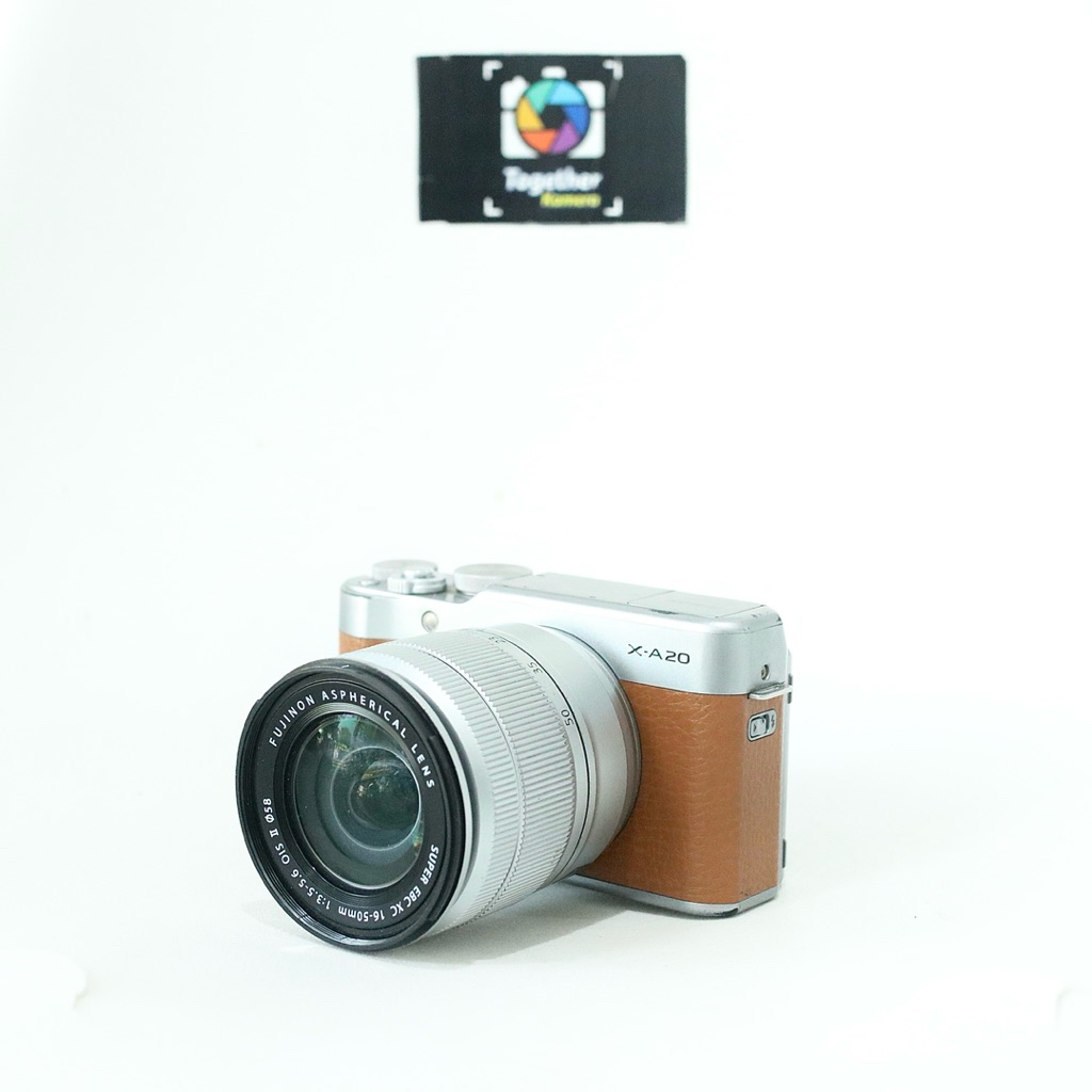 kamera fujifilm xa20 xa-20 x-a20 kit 16-50mm ois second