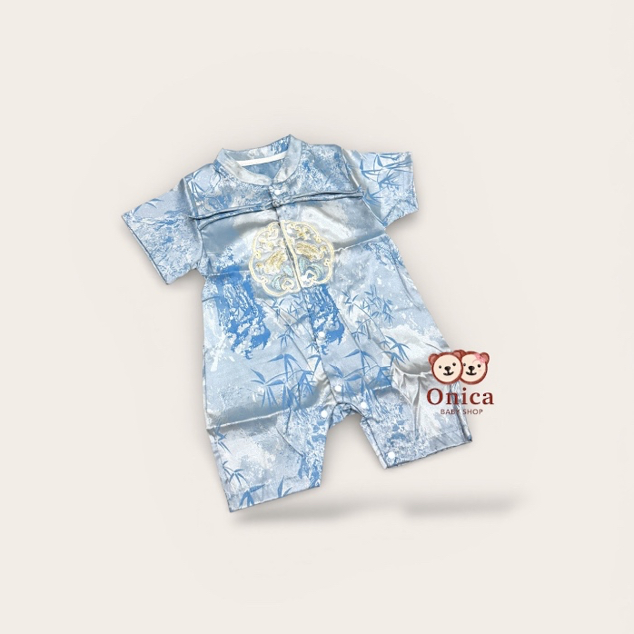 BAJU IMLEK BAYI LAKI-LAKI/ BAJU CHONGSAM BAYI LAKI-LAKI/BAJU JUMPER BAYI/ BAJU KOSTUM CINA/ BAJU PRE