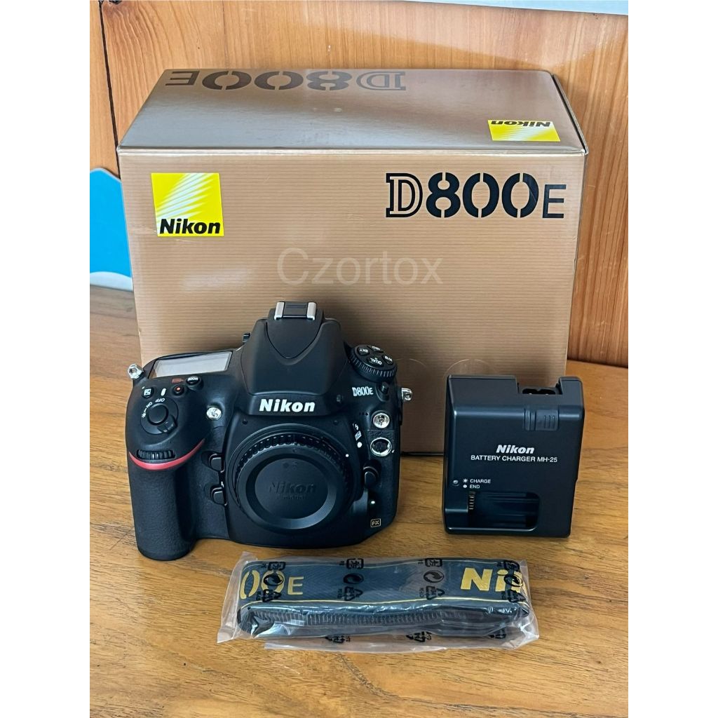 Nikon D800E Body Only Full Frame Mulus Sc Rendah