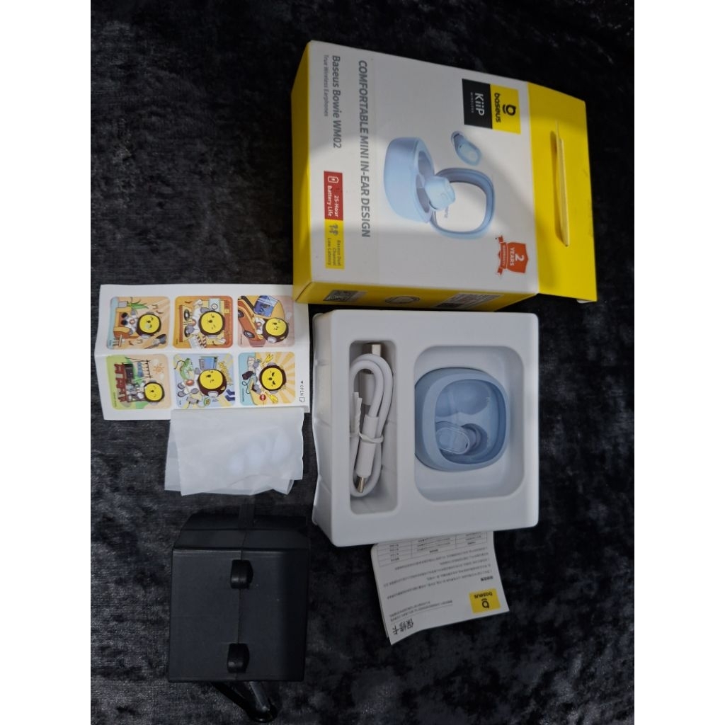 TWS BASEUS PRELOVED (BACA DESKRIPSI)