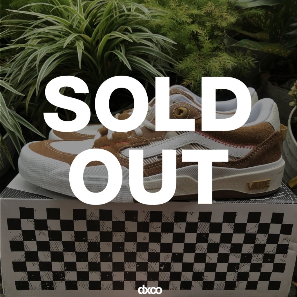 Sepatu Sneakers Vans Skate 2 Wayvee Brown