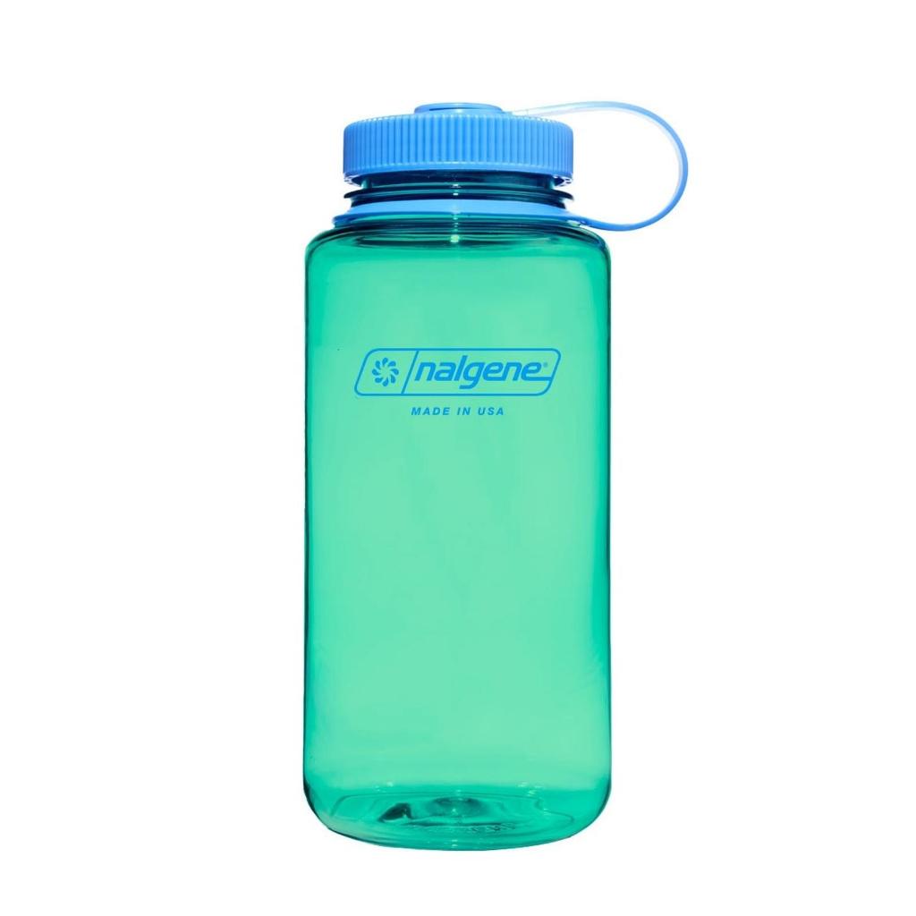 Botol Minum Nalgene Wide Mouth 32oz Water Bottle 1000ml - Pastel Green