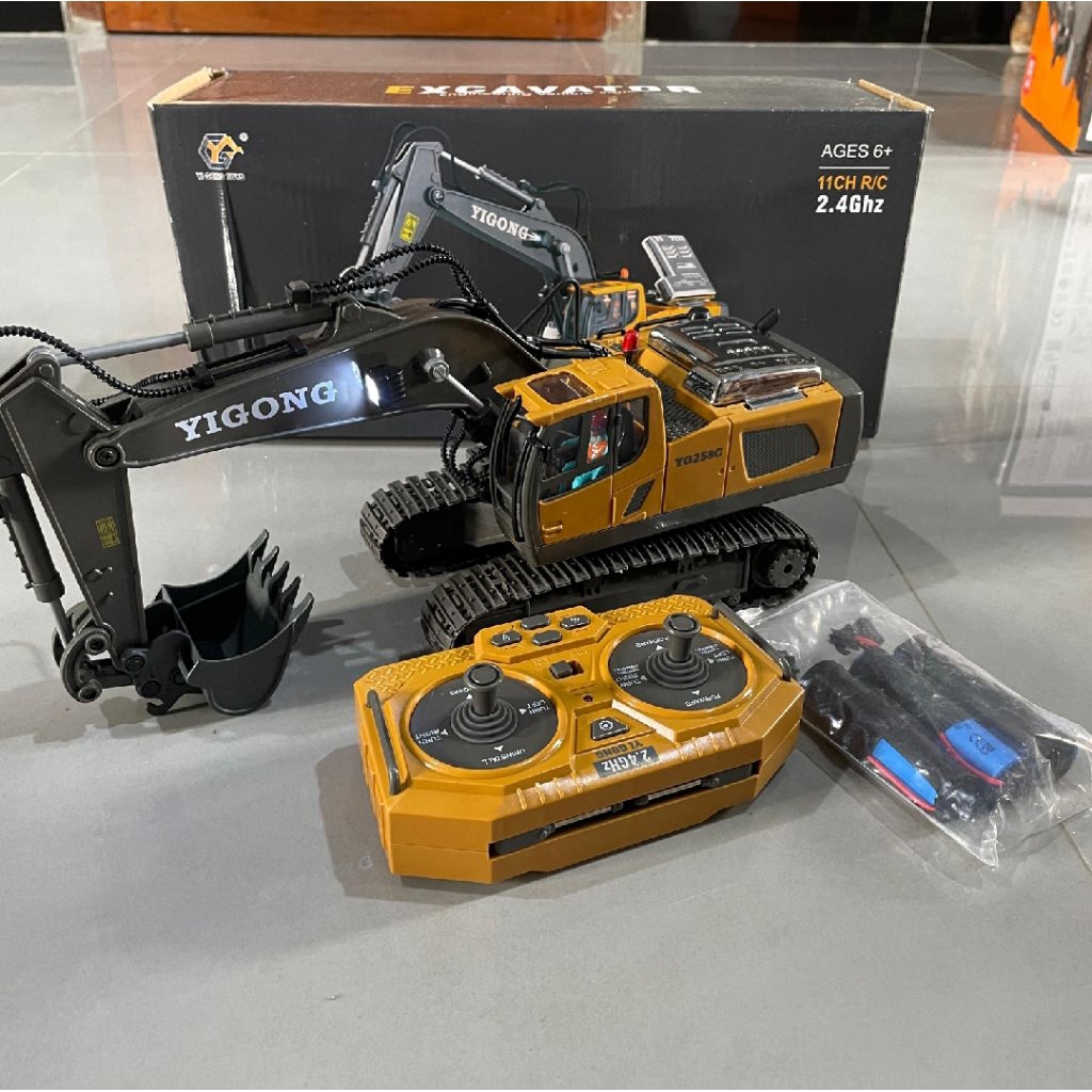 Excavator YiGong 11 ch + timer otomatis off