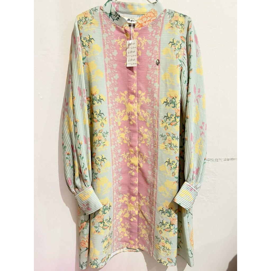 NEW RARE ITEM Sampel Muda Official Tunik Plisket Muda Kamala