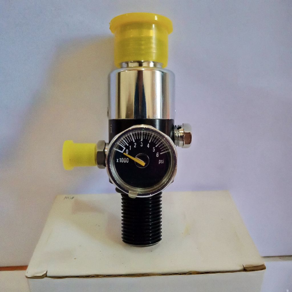 Regulator M18 Bisa Reques OUt Put, Regulator Paintball Import,Regul Pcp, Sparepart Pompa Pcp,Bisa Co