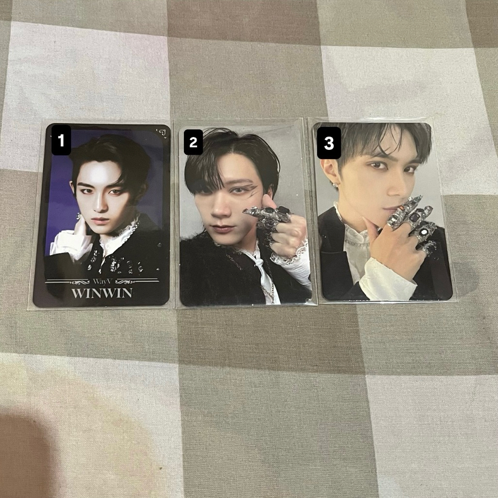 PHOTOCARD OFFICIAL WAYV