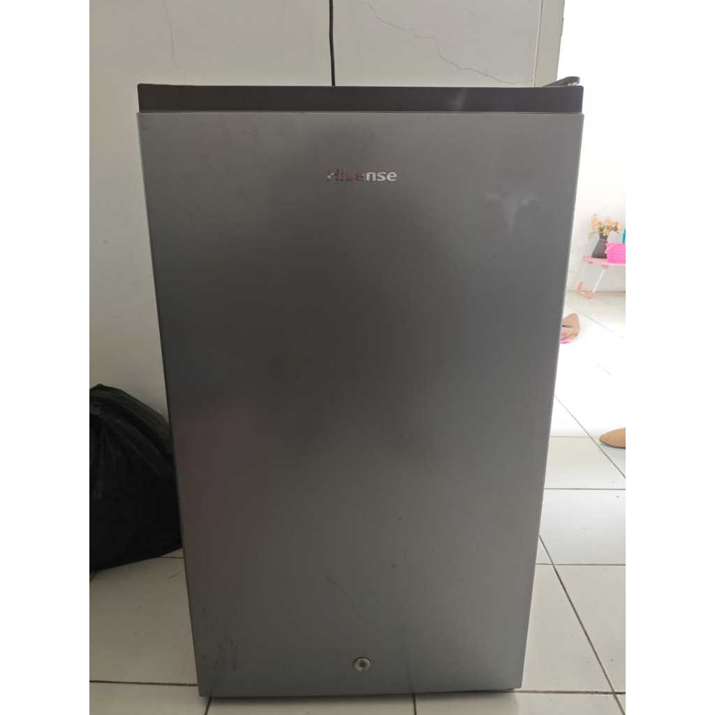 Hisense Kulkas Bekas / Second 1 Pintu RR120D4IGN 91L Terawat Normal Siap Pakai