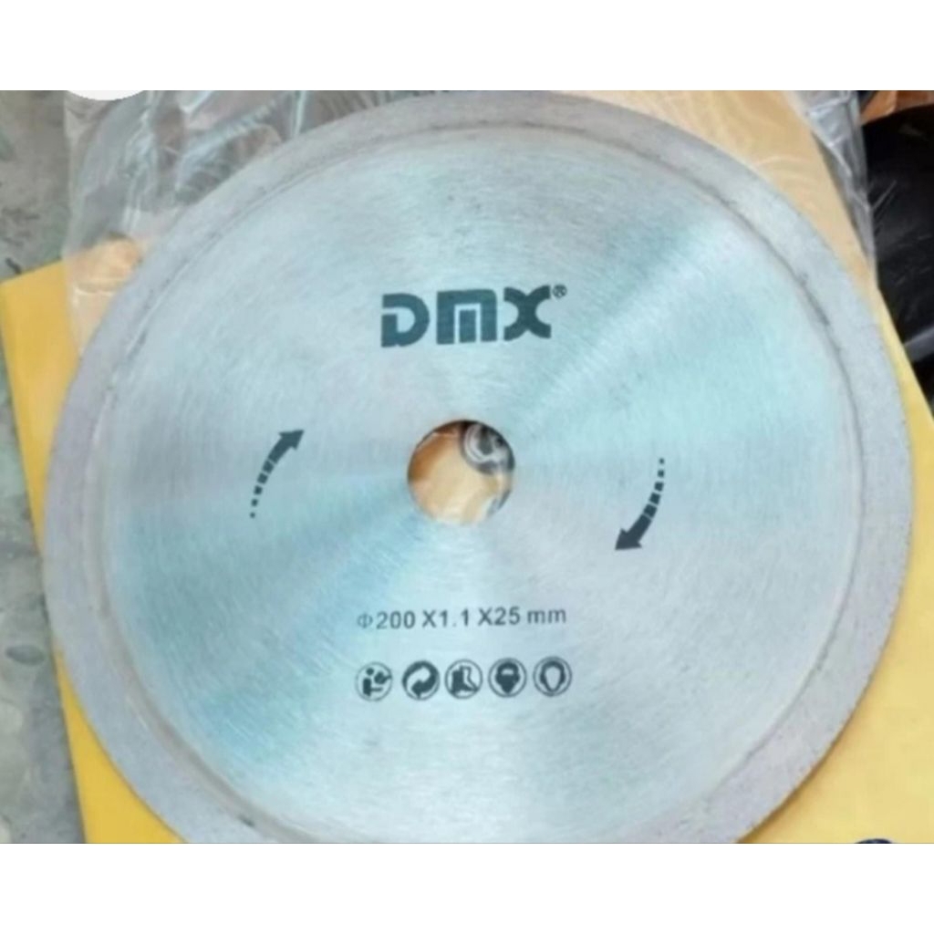 DMX mata' gerinda potong batu akik