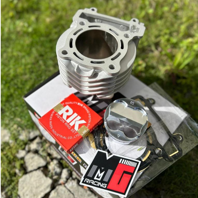 Blok Ceramic MX VIXION MX KING Block Sirip Set MG Racing type FIN 62 63 65 66 68