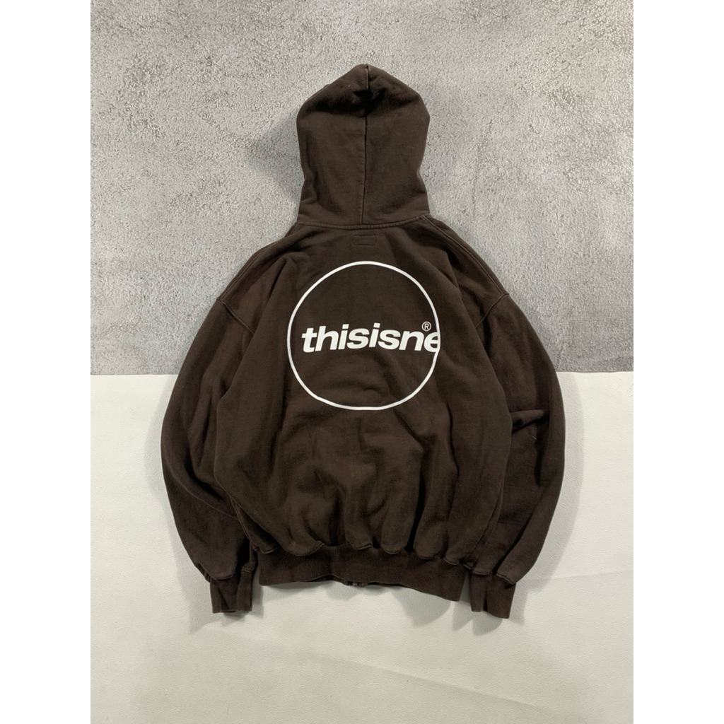 thisisneverthat ZipHoodie