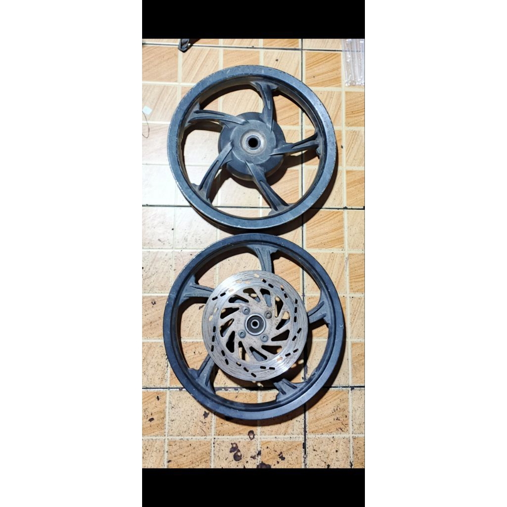 velg Suzuki Skydrive PNP Spin Skywave original copotan motor