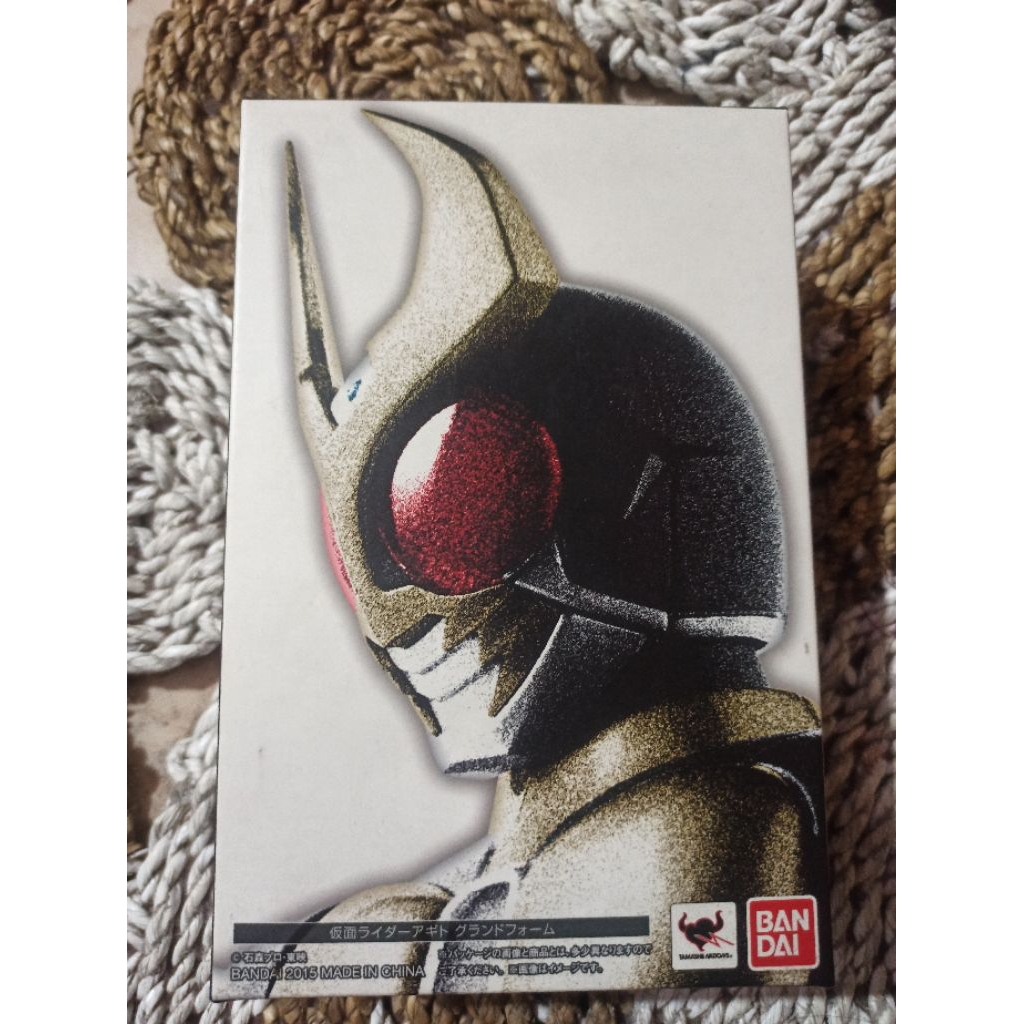 Shf kamen rider agito ss bandai