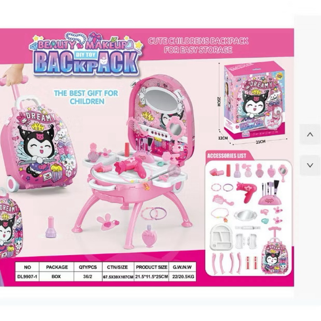 Meja Rias Anak Perempuan COD