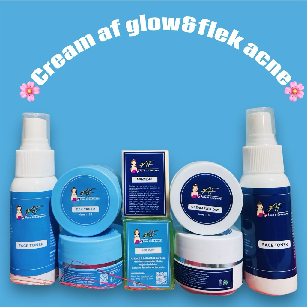 Cream AF Glow& Cream AF Flek