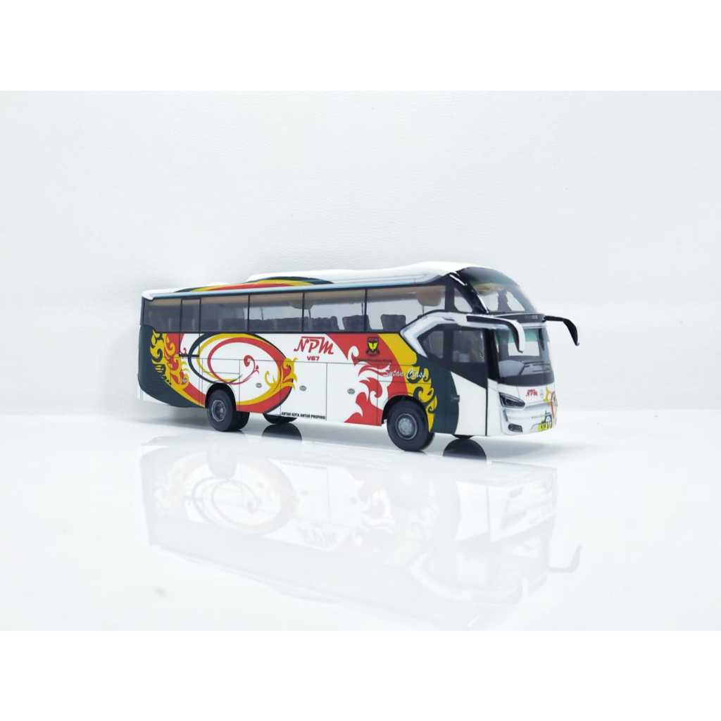 SEGUNDO - Miniatur Bis Indonesia PO NPM SR3 Interior