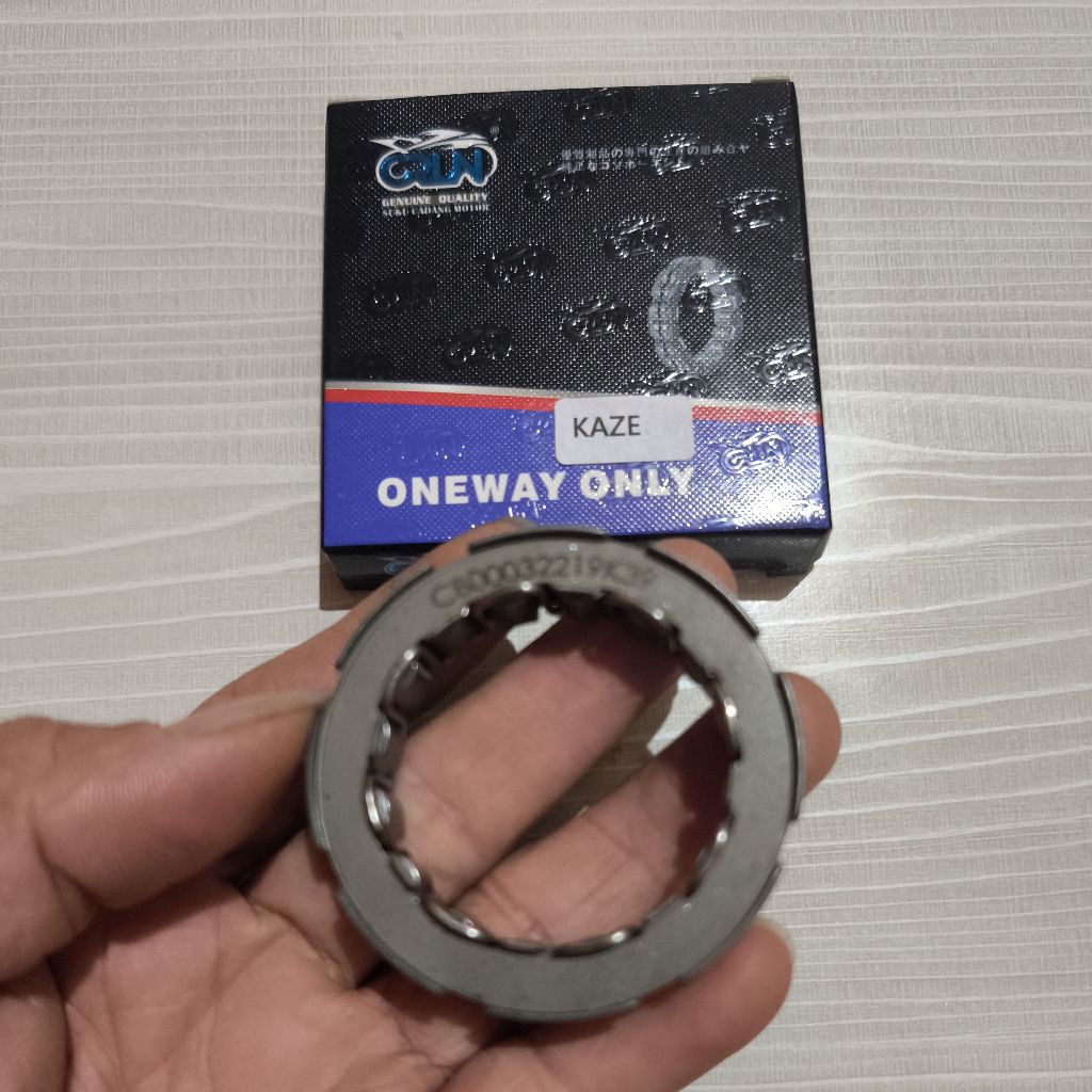 CRUN ONE WAY ONLY KAZE /KAZE R /BLIT'Z /RUMAH PELOR STATER ONEWAY ORIGINAL