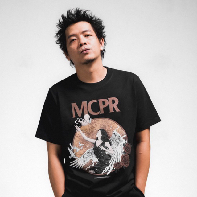 Kaos Band MCPR - KAU IBU [100% ORIGINAL]