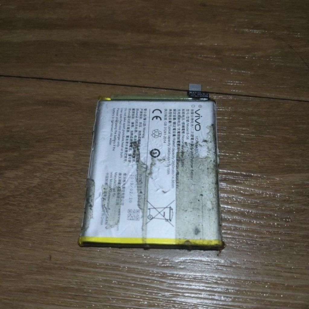 Batre vivo v15 ori copotan. baca deskripsi.