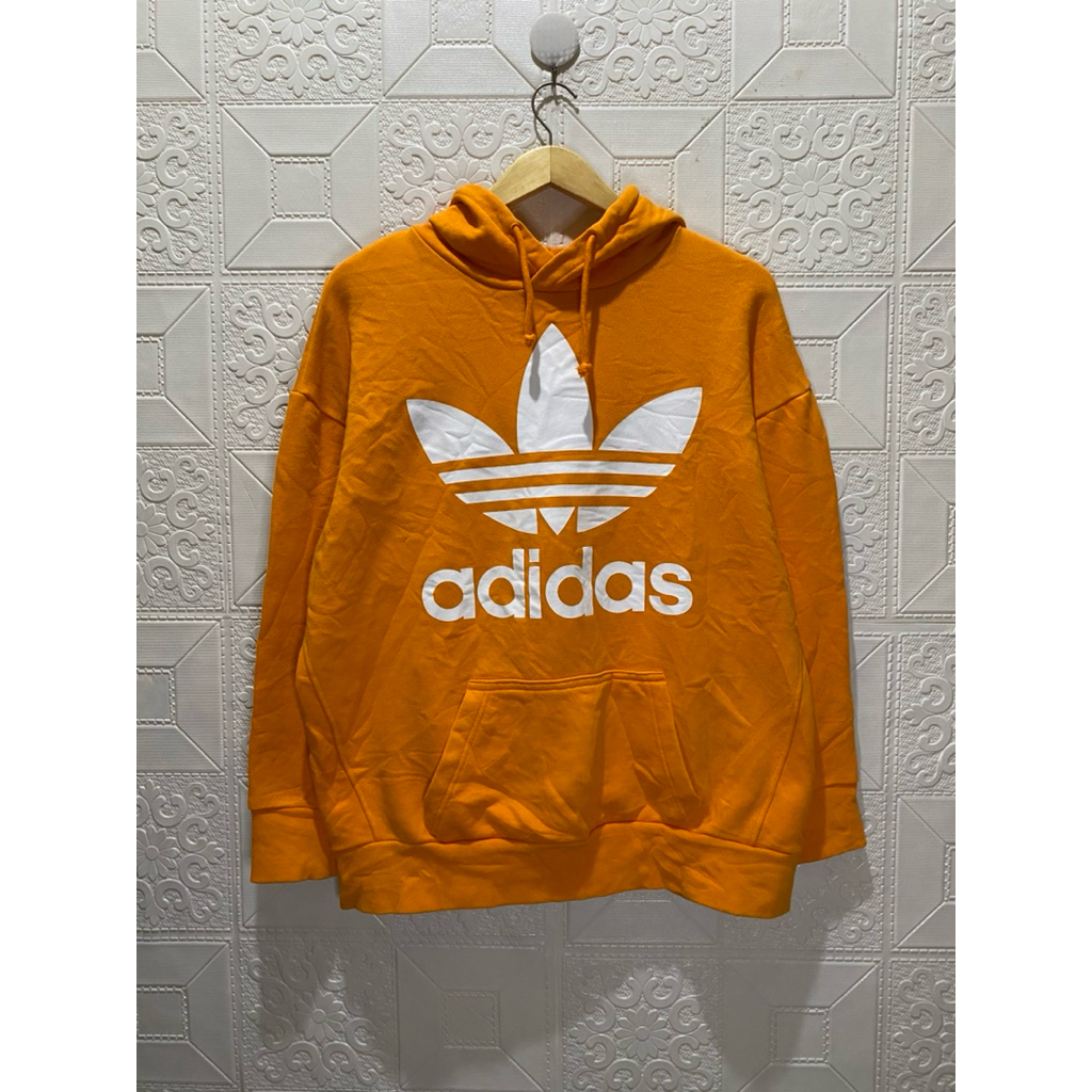Adidas trefoil hoodie