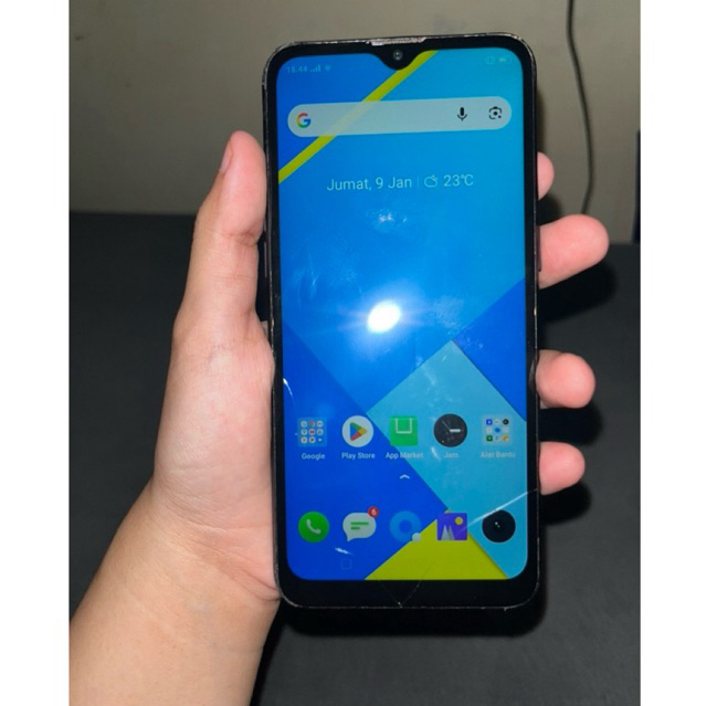 HP Realme C2 RAM2/32 GB Second Normal Bekas Pemakaian pribadi (unit only)