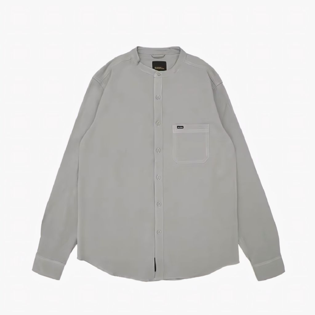 KEMEJA T-SHIRT BLOODS GREY ORIGINAL.