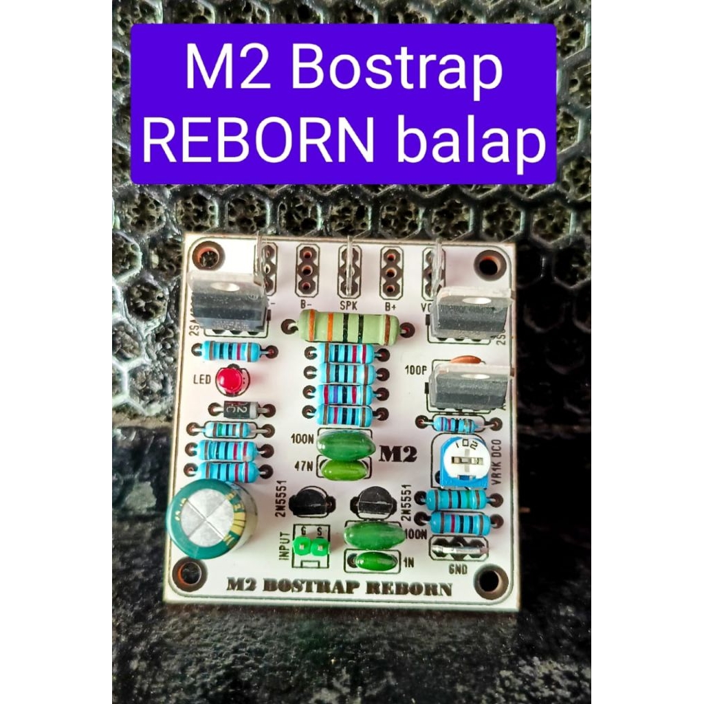 Driver M2 Reborn balap