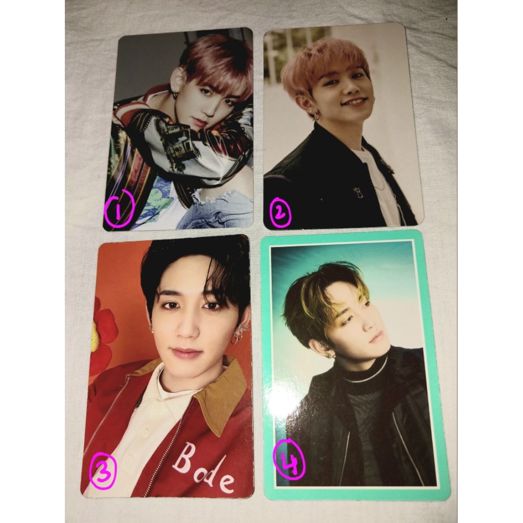 Photocard Official Mashiho