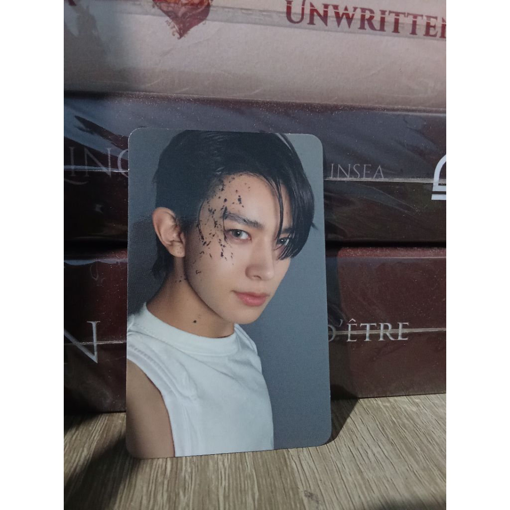 Pc Heeseung Enhypen Photocard