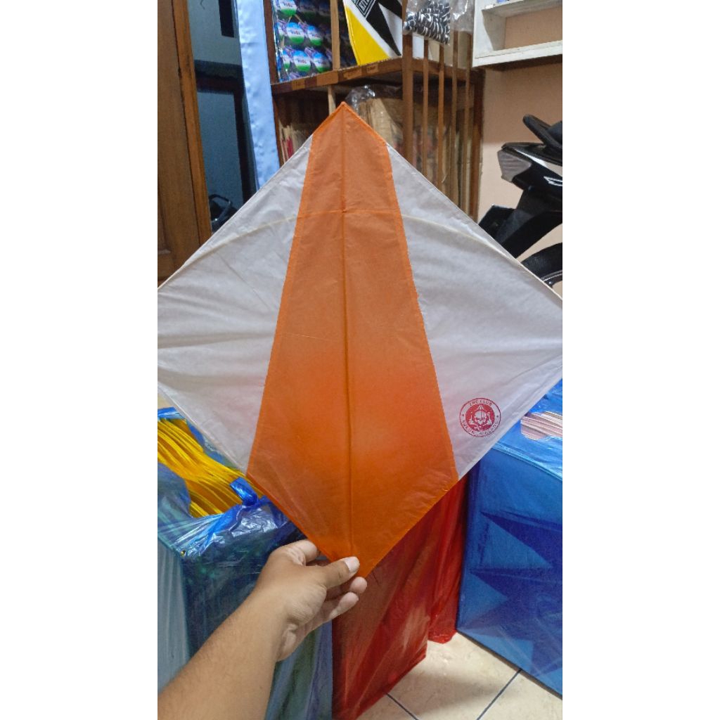 (MIN. 50 PCS) LAYANGAN SUKHOI FULL APUS SUPER LILITAN  MOTIF SAMBUNG ORIGINAL BY ZNC CLUB MALANG